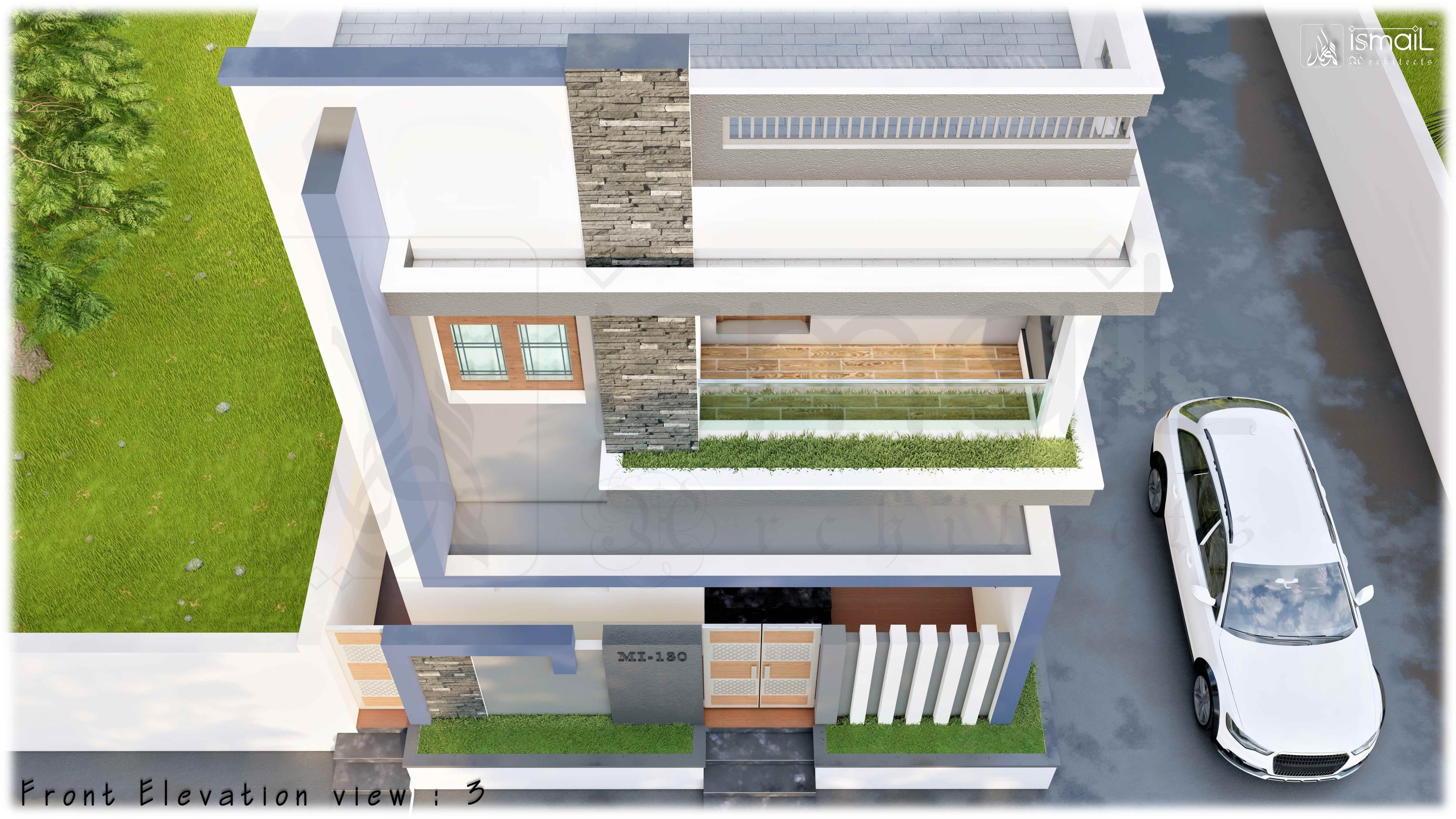 Project MI-130 - Top Down View