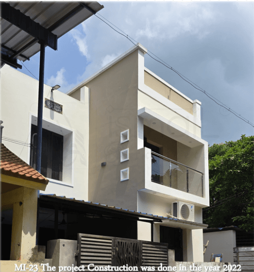 Project MI-23 - Completed View