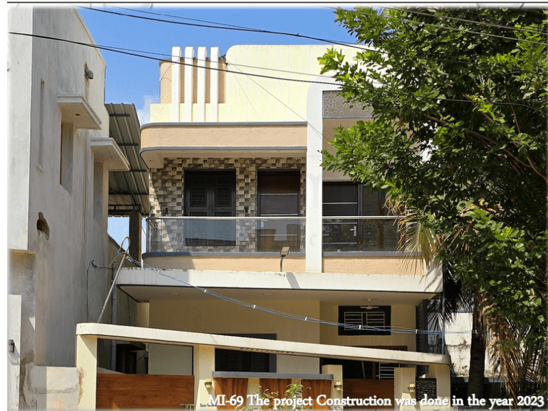 Project MI-69 - Completed View